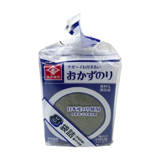 🇯🇵日本 東京 永井海苔 8袋入 味付 海苔片 海苔 17g