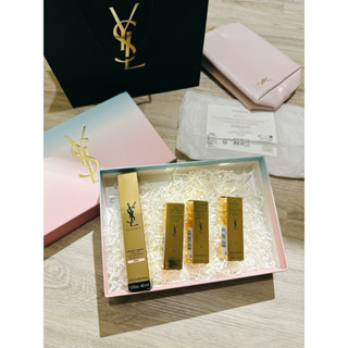 YSL名模肌密光幻防護妝前乳 粉色 盒裝