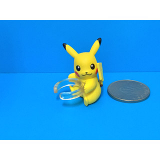【中寶屋】皮卡丘 抱抱戒指 精靈寶可夢 神奇寶貝 公仔 模型 玩具 TAKARA 任天堂 轉蛋 扭蛋