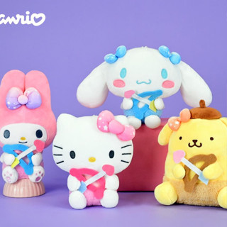 6吋 三麗鷗 邱位元 娃娃 絨毛玩偶 絨毛公仔 美樂蒂 大耳狗 布丁狗 kitty