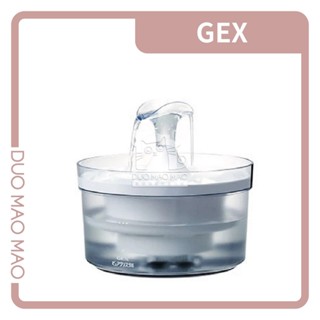【DuoMaoMao】GEX｜透涼感淨水飲水器﹝寵物飲食器﹞