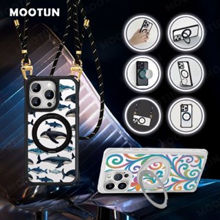 MagSafe手機殼 360度磁吸旋轉支架 型號齊全 iPhone 16 15 14 13 12 Mootun 沐盾