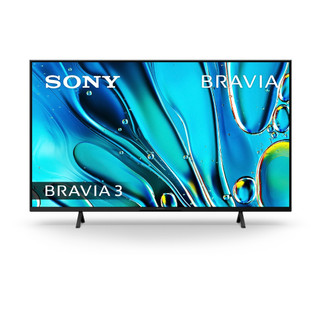 SONY BRAVIA 3 43型 X1(Y-43S30) 4K HDR Google TV顯示器