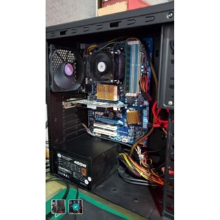 技嘉GA 970A D3主機+CPU-fx6300+威剛ssd128G＋顯示卡HD6570
