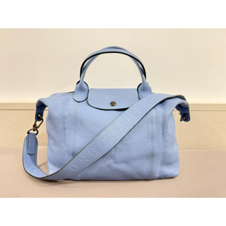Longchamp Le Pliage 小羊皮 手提肩揹包 M號