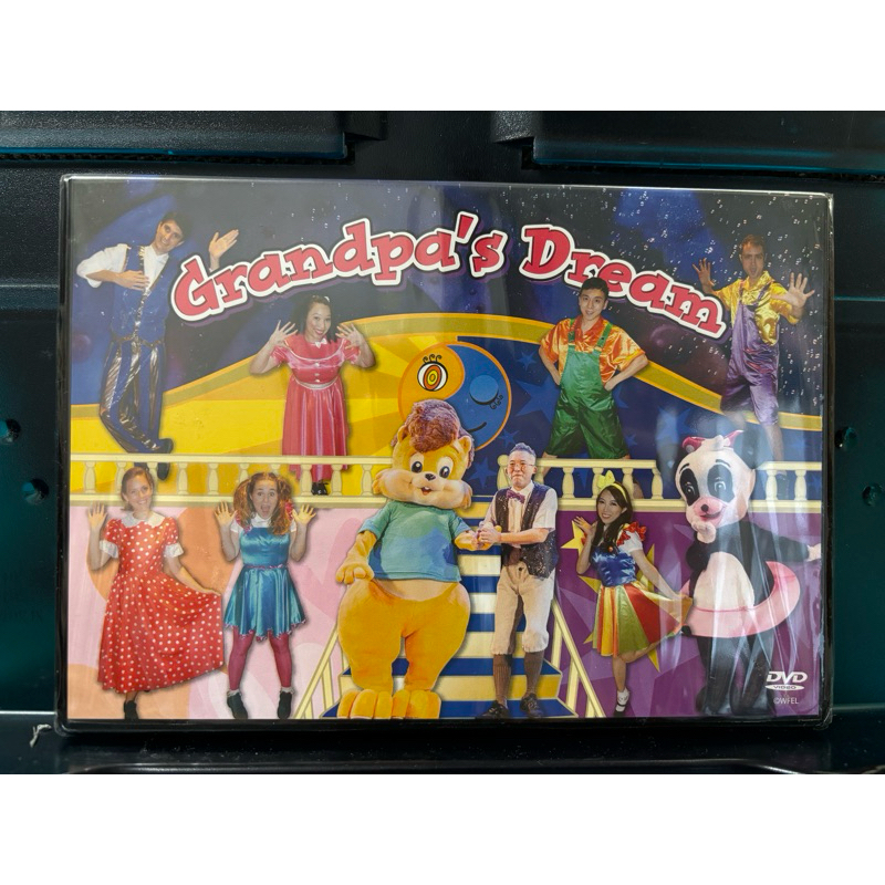 🌟［全新］寰宇迪士尼/美語嘉年華影片光碟DVD/寰宇家庭 英文影片 Grandpa’s Dream