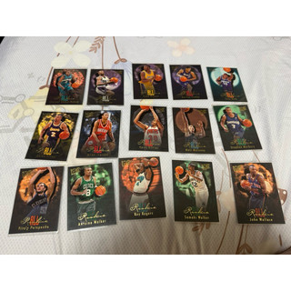 1996-97 Fleer Ultra All Rookie 全套 KOBE BRYANT Allen Iverson