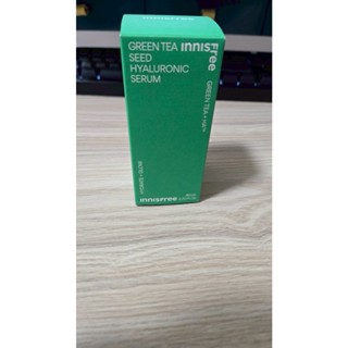 正版現貨 全新未拆 INNISFREE 綠茶籽玻尿酸保濕精華 80ml IVE 員瑛代言 保濕水 保養水 打底水 補水