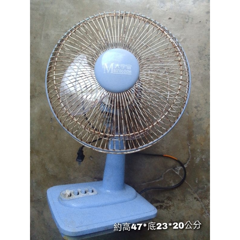 故障 零件機 出清 10吋電風扇 二手