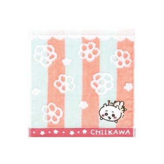 日本 Chiikawa 吉伊卡哇 純棉方巾/洗臉巾-蜜蜂吉伊 約20x20cm (JN2107)
