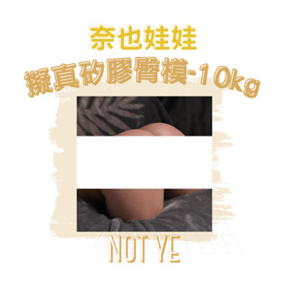 宅配免運🔥【實體連鎖】NOT YE 奈也娃娃｜擬真矽膠臀模-10kg