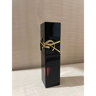 ysl奢華印記鎖心光唇釉416