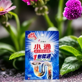 花仙子 潔霜 小通 排水管疏通劑 定量包 120g （細顆粒狀）花仙子潔霜小通
