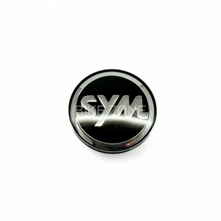 SYM標誌車身貼紙 SYM三陽圓貼紙 JET SL貼紙 JET SL大盾貼紙 40mm SYM LOGO貼紙