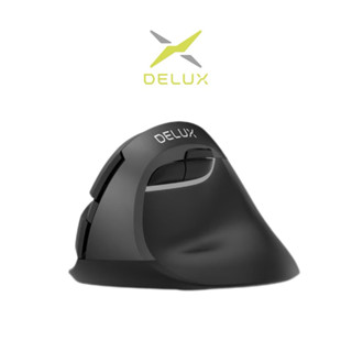 【DeLUX】（M618mini）雙模垂直靜音光學滑鼠-電池版 靜音滑鼠 無線滑鼠 電競滑鼠 電腦滑鼠 遊戲滑鼠 滑鼠