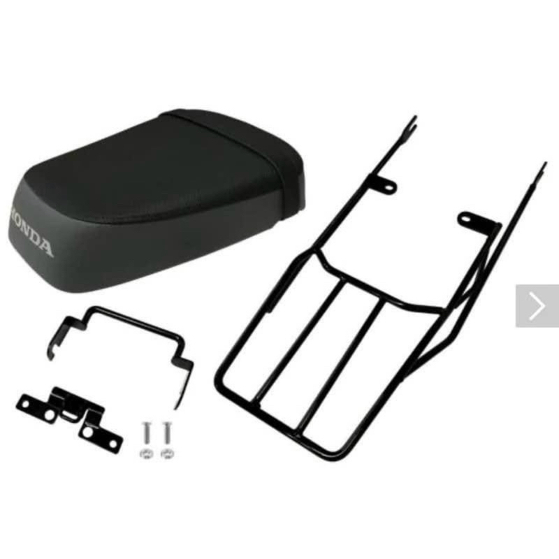 二手CT125快拆後座椅+後貨架HONDA本田