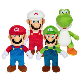 任天堂 瑪利歐 絨毛 玩偶 W1 路易吉 耀西 Nintendo Mario 正版 JA40947