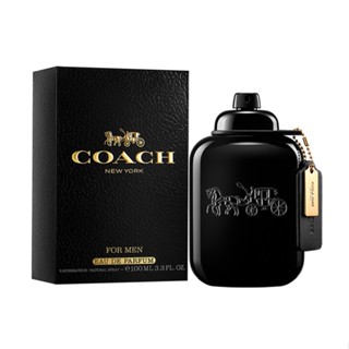 ~歐巴&歐尼~COACH 時尚曜黑 男性淡香精 40ml 100ml tester