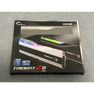 G.Skill 芝奇 DDR5 6000 Trident Z5 RGB 幻鋒戟 16Gx2 (16GB 32GB)