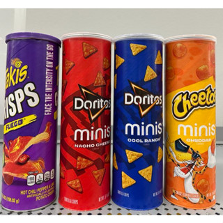Doritos多力多滋迷你三角超濃起司/美式鄉村口味 奇多迷你圓球 Takis 酸辣洋芋片