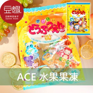 【ACE】日本零食 ACE 動物園水果果凍(32入)