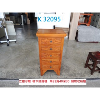 K32095 預售屋 柚木收納櫃 展示臺 抽屜櫃 花臺架 花臺櫃 展示櫃 實木櫃 柚木櫃 鬥櫃 置物櫃 收納櫃