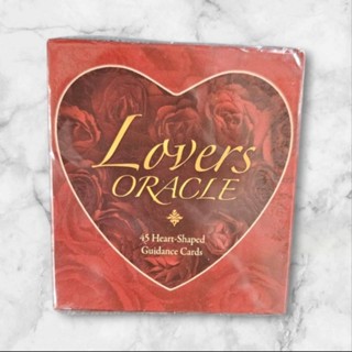 全新 愛情神諭卡 Lovers Oracle - 45張心形指引卡