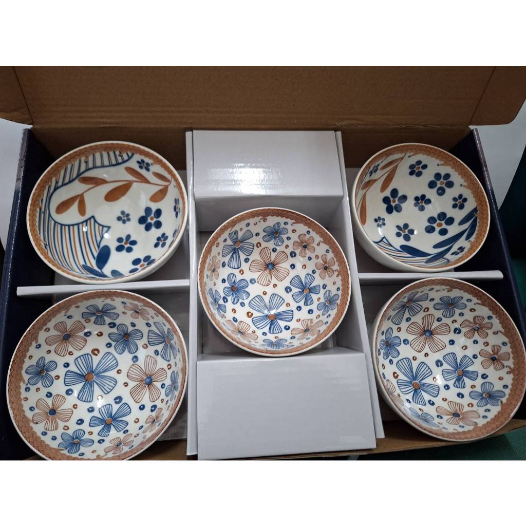 松村窯 日式簡約五碗 陶瓷碗 瓷器 碗 陶瓷 瓷碗 飯碗 陶瓷餐具 宇隆股東會紀念品