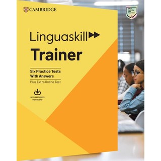 [華通書坊]劍橋領思英檢官方解題訓練本 Linguaskill Trainer /Archer 9781009810678