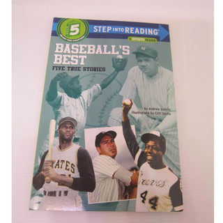 「二手書」Step into Reading 5 Baseball's best 英文讀本 Sports reader