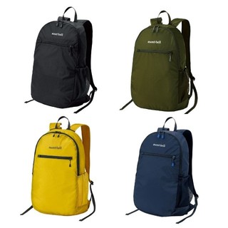 【日本 Mont bell輕量後背包】現貨Pocketable Light Pack 13L 15L收納 折疊包 出國