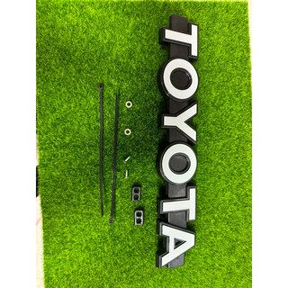豐田 TOYOTA TOWN ACE 配件 town ace 中網 復古車標 免螺絲 改裝CROSS RAV4復古標
