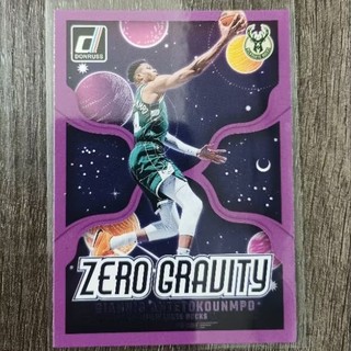 2024-25 Donruss Zero Gravity 公鹿隊字母哥 Giannis Antetokounmpo 特卡