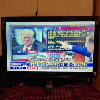 NG商品DECAMAX WD-325M顯示器32型TV液晶32"電視DTV數位視訊盒1920x1080薄型4cm