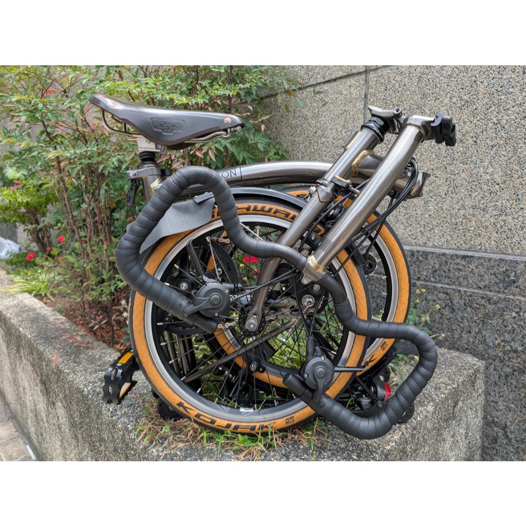 亮面清漆 Brompton 黑化 P6R 絕版全新庫存