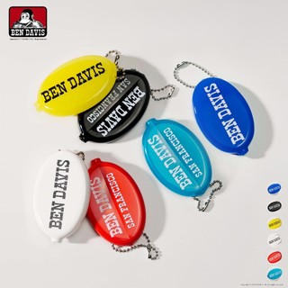BEN DAVIS COIN CASE 馬卡龍 字母 LOGO 軟膠 零錢盒 吊飾 6色