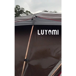 CC3 CC2 黑膠頂布 CC3黑膠頂布 Coleman CC3 內掛帳 內帳 黑內帳 露營 帳篷