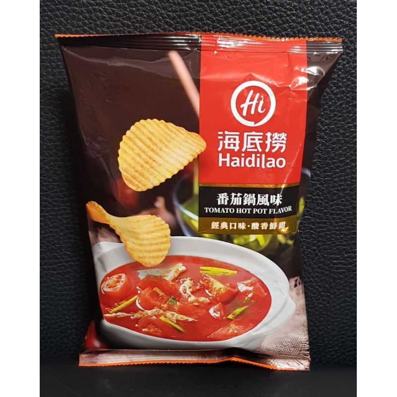《蝦皮最便宜》海底撈 番茄鍋風味洋芋片 56g