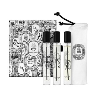 Diptyque｜淡香精三件組禮盒 10ml*3（杜桑+爵夢+肌膚之華）