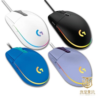 【就是要玩】羅技 Logitech G102 有線遊戲滑鼠 遊戲滑鼠 滑鼠 有線 光學滑鼠 RGB 炫彩 多色 G系列