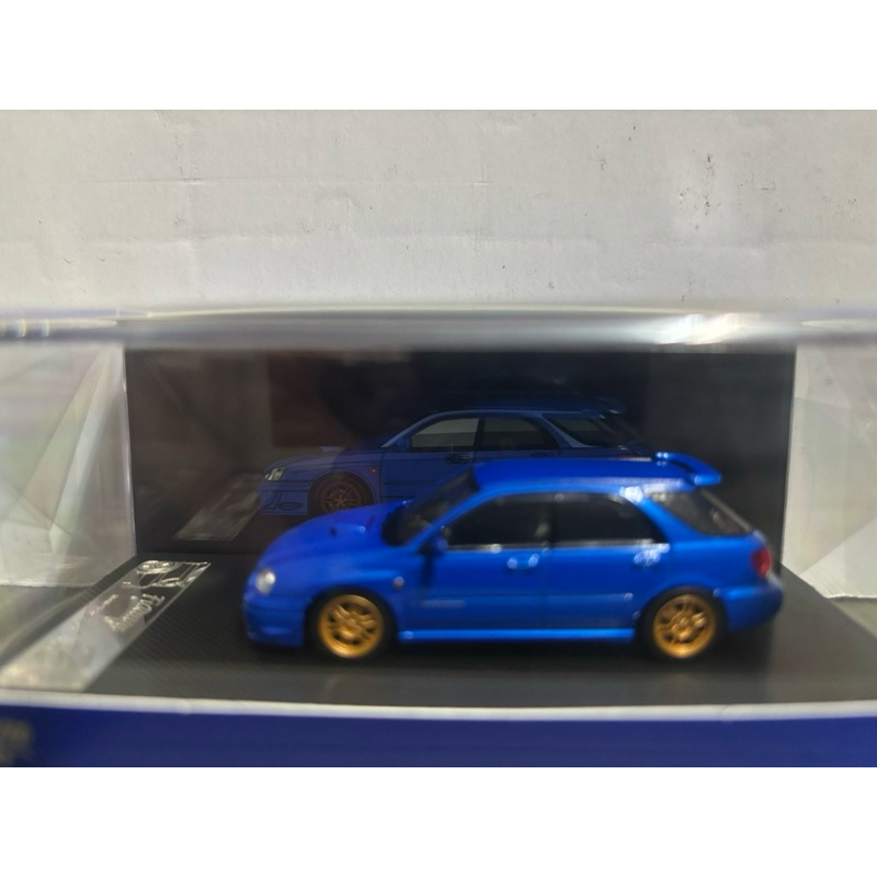 Furuya Subaru Impreza WRX STI 淚眼鯊藍色旅行車版