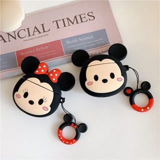 米奇耳機殼🎀 蘋果airpods pro2藍牙耳機套4代無綫耳機殼airpods3代矽膠套米奇米妮 蘋果耳機殼 保護殼