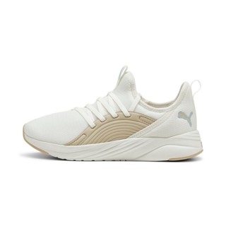 PUMA 慢跑鞋 SOFTRIDE SOPHIA 2 白卡其 襪套 運動鞋 女 37978904