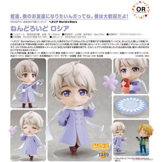 全新正版現貨 GSC 黏土人 1489 俄羅斯 義呆利 World★Stars Good Smile