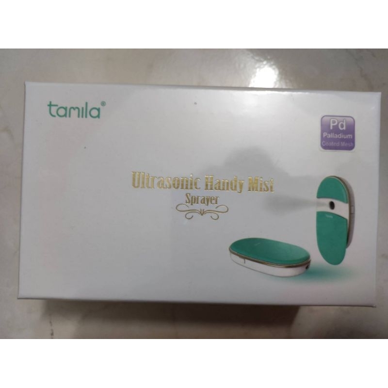 Tamila-S1美肌噴霧器/導入儀<全新售>