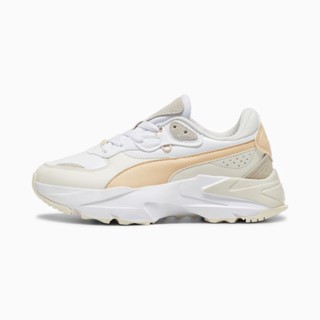 PUMA 休閒鞋 ORKID II WNS 米白粉 增高 復古 老爹鞋 女 39600701