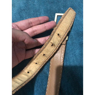 五六成新 二手 Celine 女款 皮帶 腰帶 32腰以下