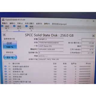 知飾家 二手良品 SP 256G SSD 固態硬碟