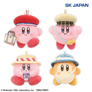 ❤Lika小舖❤卡比R 日本正版現貨 星之卡比景品玩偶布偶娃娃 星のカービィ Kirby 美好時光 卡比吊飾
