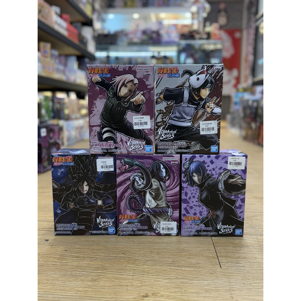 【藏寶閣】景品｜火影忍者 疾風傳 春野櫻 宇智波鼬 宇智波斑 大蛇丸 小南 公仔